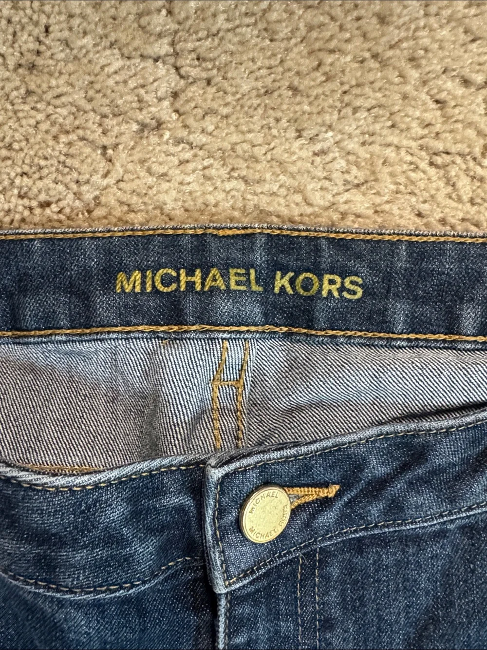 Michael Kors Izzy skinny jeans